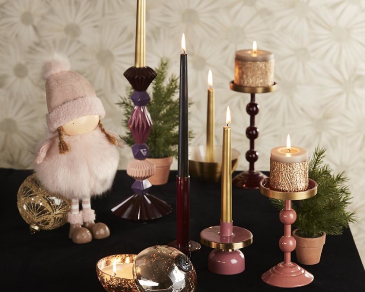 Candele e portacandele: idee regalo introvabili