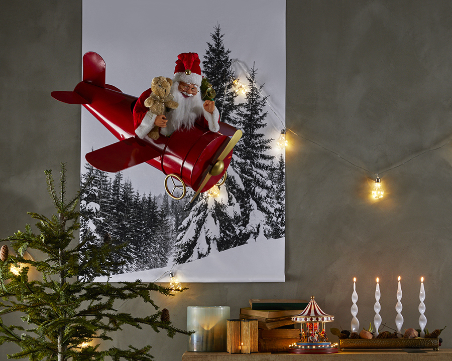 Decorazione per la casa Personalizzate Regalo di Natale,Family-3 Airabc Decorazioni per Albero di Natale Sopravvissuto Famiglia 2020 Ornamenti Natalizi Decorazioni per Le Vacanze di Natale 